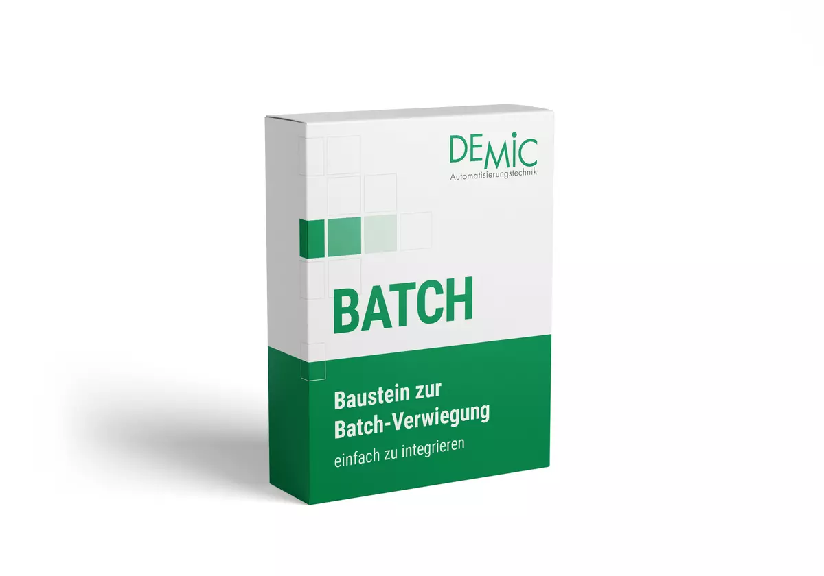 Demic Datentechnik Software Box Batch